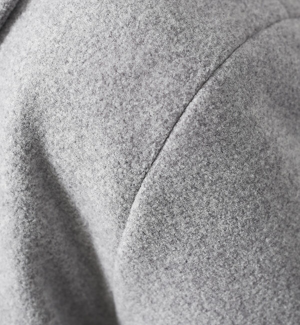 ABAHOUSE「ニットメルトン チェスターコート」|その他|