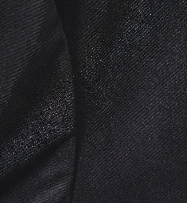 ABAHOUSE「【セットアップ対応/FLEX JACKET】ベロア ツイル & コールプリント」|テーラードジャケット|