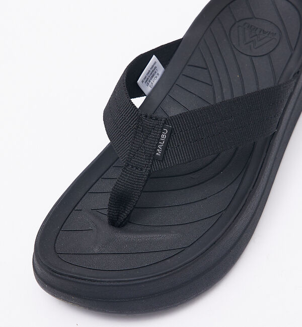 ABAHOUSE「【MALIBU SANDALS/マリブサンダルズ】SURFRIDER PLATF」|サンダル|