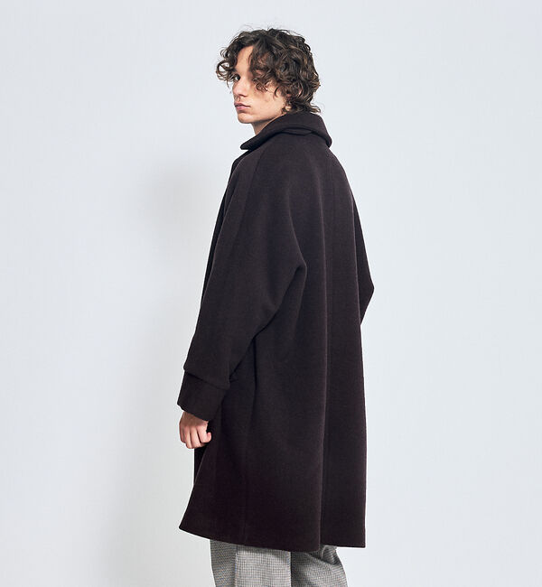 ABAHOUSE「【TICCA/ティッカ】別注 ウール テントコート / チェスターコート」|その他|