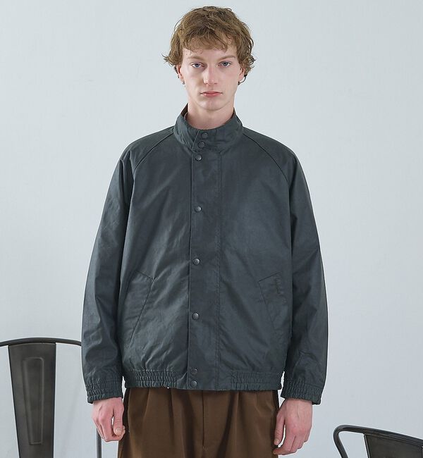 ABAHOUSE「【Barbour / バブアー】TRANSPORT / トランスポート スタンド」|ブルゾン・スタジャン|