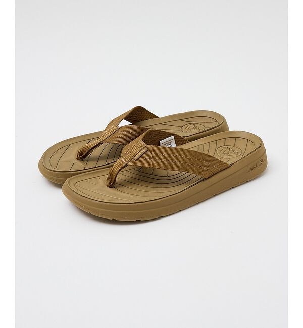 ABAHOUSE「【MALIBU SANDALS / マリブサンダルズ】SURF RIDER /」|サンダル|ベージュ