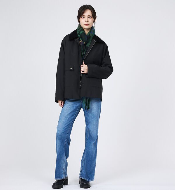 ABAHOUSE「【TWEEDMILL / ツイードミル】Lambswool Scarf / ラム」|マフラー|