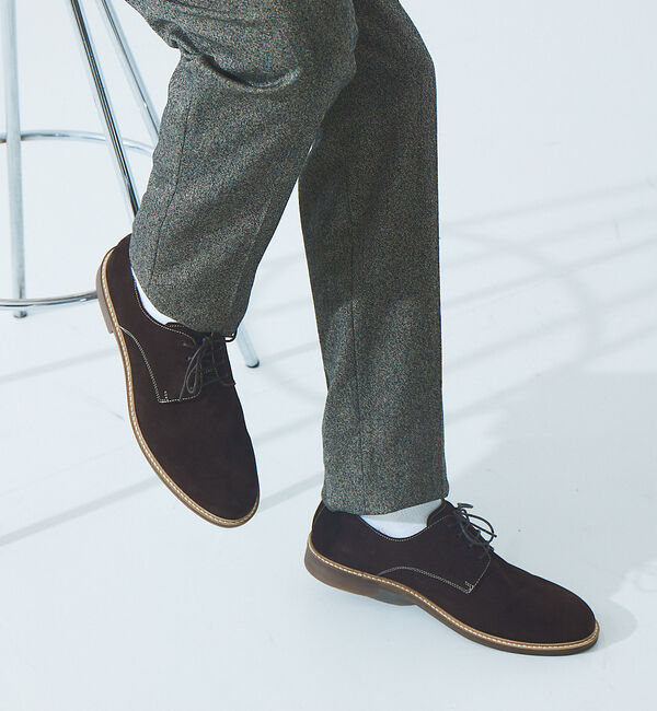 alfredoBANNISTER「【SHOO IN SHOE】スエード ダービーシューズ 一部店舗＋WEB限定」|その他|