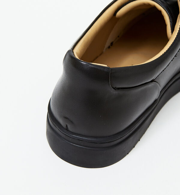 alfredoBANNISTER「【SHOO IN SHOE】究極のベーシック オールレザースニーカー」|スニーカー|