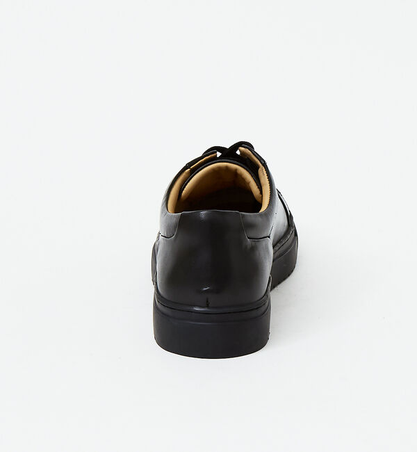 alfredoBANNISTER「【SHOO IN SHOE】究極のベーシック オールレザースニーカー」|スニーカー|