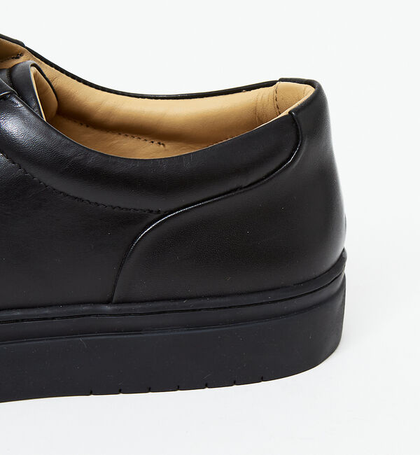 alfredoBANNISTER「【SHOO IN SHOE】究極のベーシック オールレザースニーカー」|スニーカー|