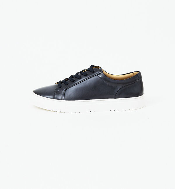 alfredoBANNISTER「【SHOO IN SHOE】究極のベーシック オールレザースニーカー」|スニーカー|