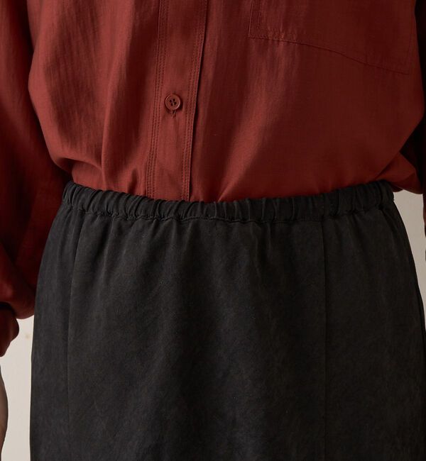Rouge vif「【定番人気】【2025AW】切替マキシスカート」|スカート|