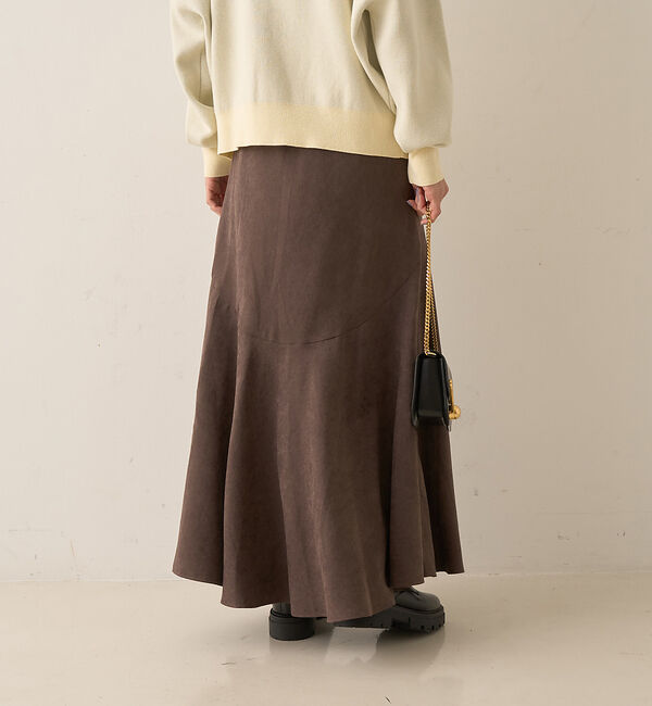 Rouge vif「【定番人気】【2025AW】切替マキシスカート」|スカート|