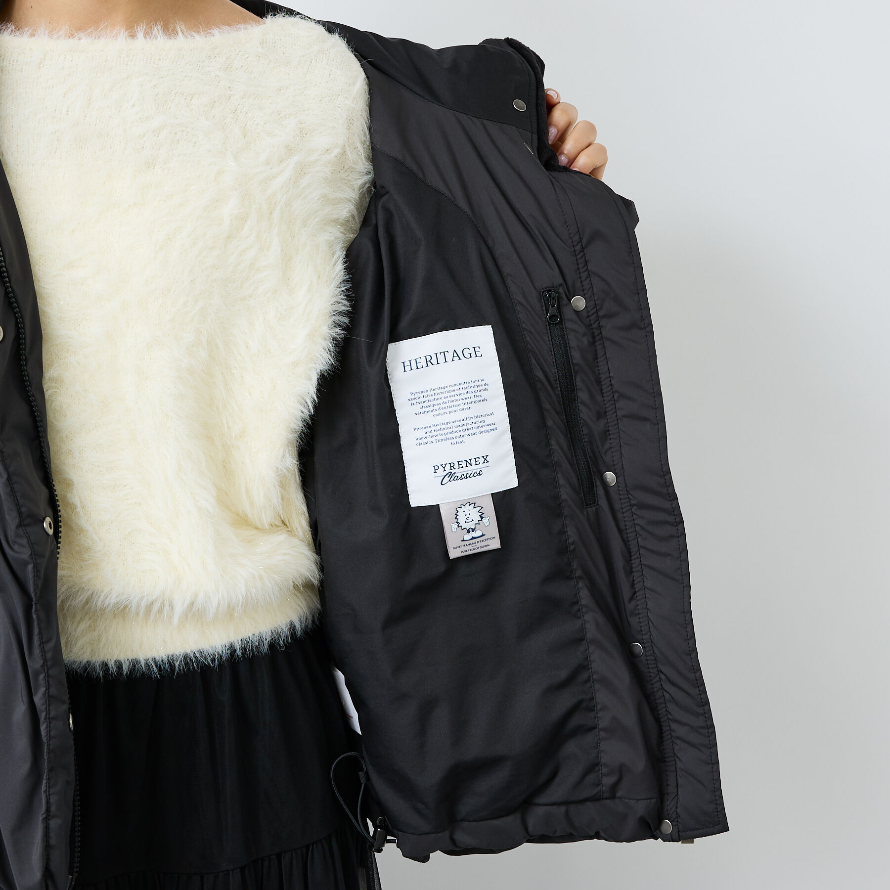 Rouge vif「【PYRENEX/ピレネックス】COMBE/コンブ/HWY051/ブルゾン/ダウ」|ダウン|