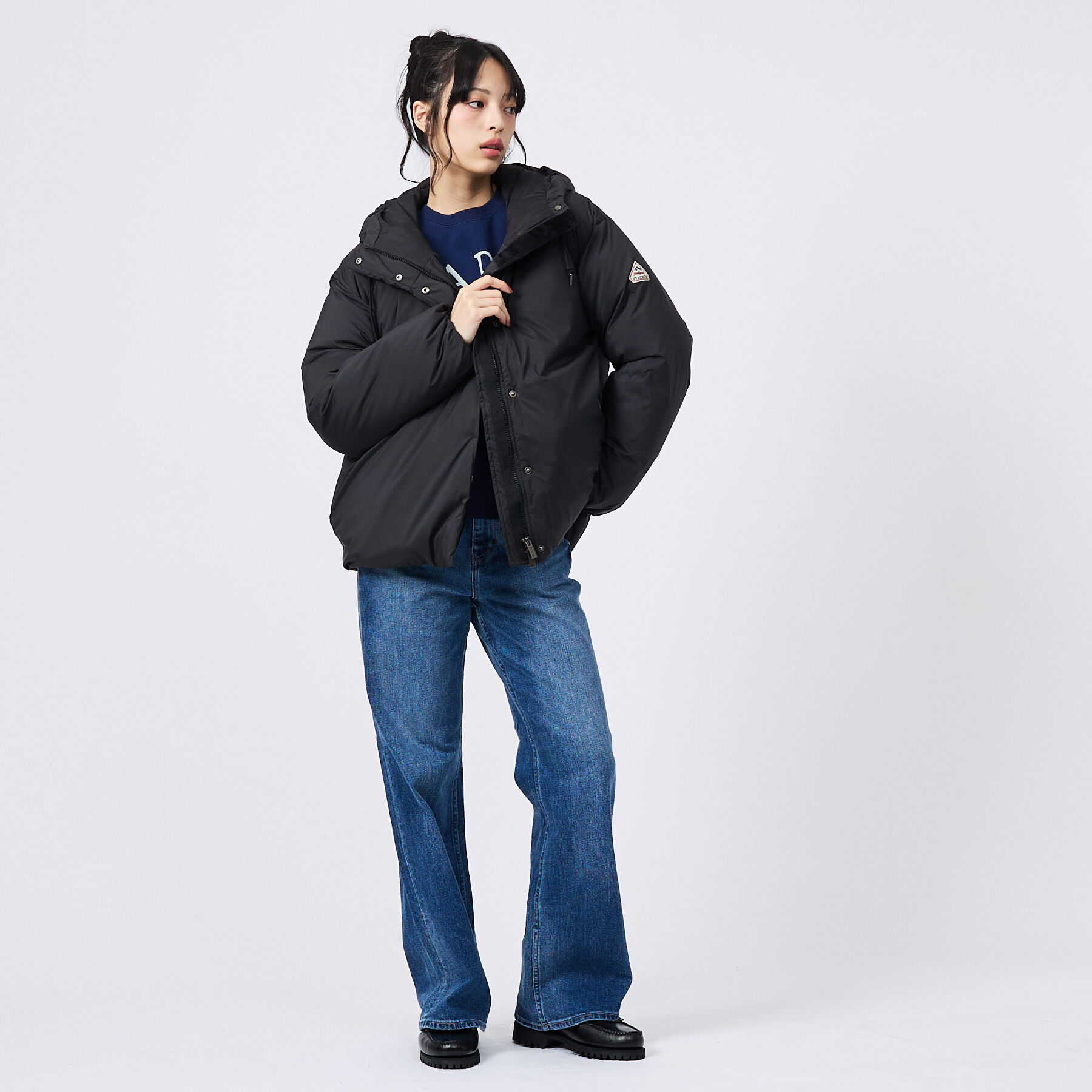 Rouge vif「【PYRENEX/ピレネックス】COMBE/コンブ/HWY051/ブルゾン/ダウ」|ダウン|