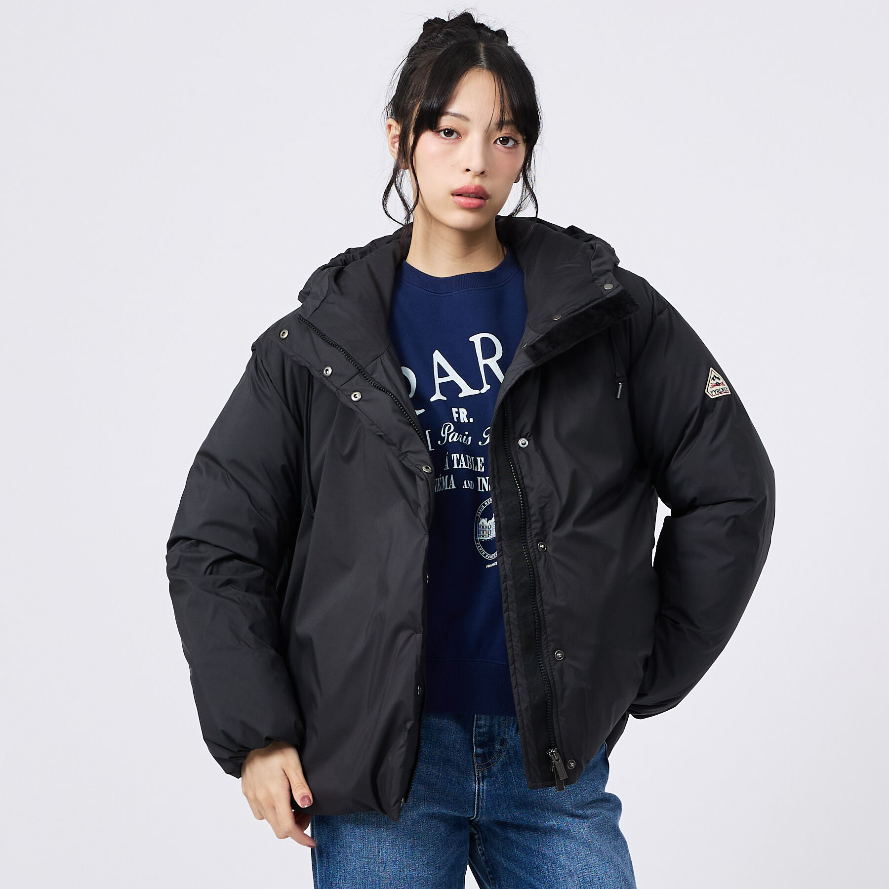 Rouge vif「【PYRENEX/ピレネックス】COMBE/コンブ/HWY051/ブルゾン/ダウ」|ダウン|