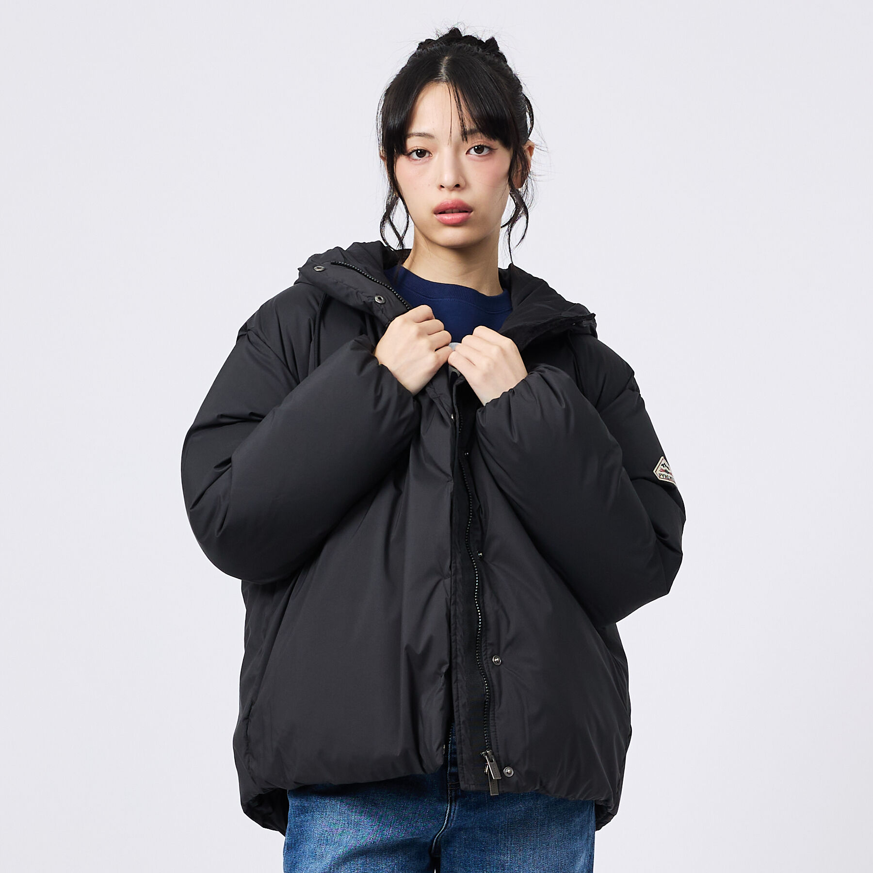 Rouge vif「【PYRENEX/ピレネックス】COMBE/コンブ/HWY051/ブルゾン/ダウ」|ダウン|