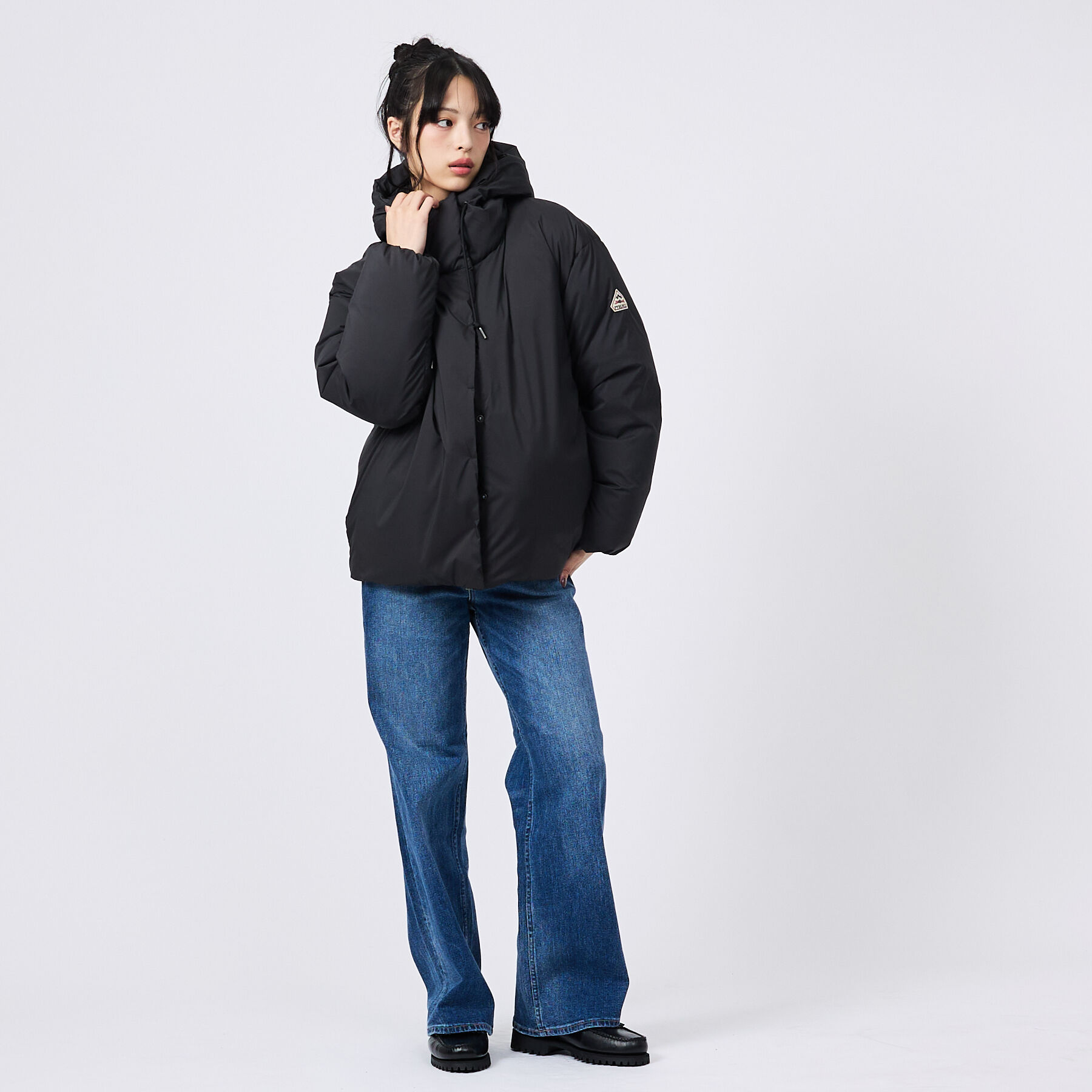 Rouge vif「【PYRENEX/ピレネックス】COMBE/コンブ/HWY051/ブルゾン/ダウ」|ダウン|