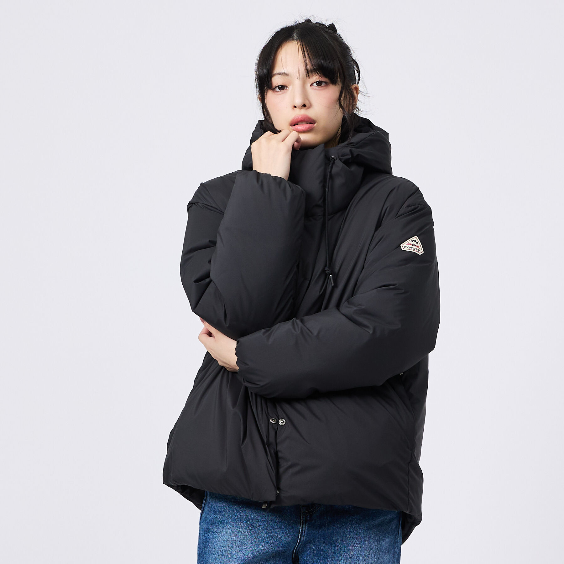 Rouge vif「【PYRENEX/ピレネックス】COMBE/コンブ/HWY051/ブルゾン/ダウ」|ダウン|