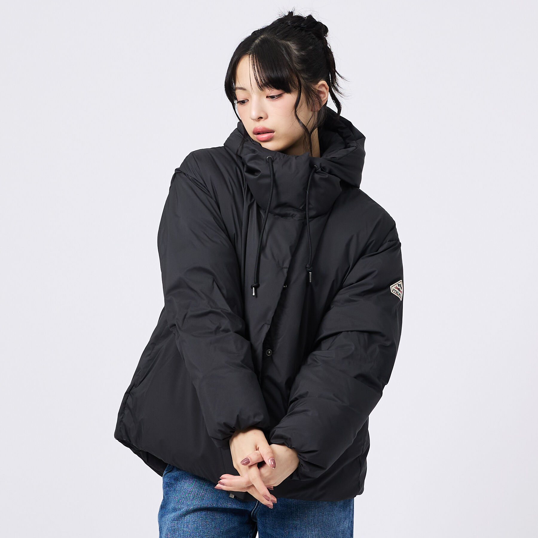 Rouge vif「【PYRENEX/ピレネックス】COMBE/コンブ/HWY051/ブルゾン/ダウ」|ダウン|