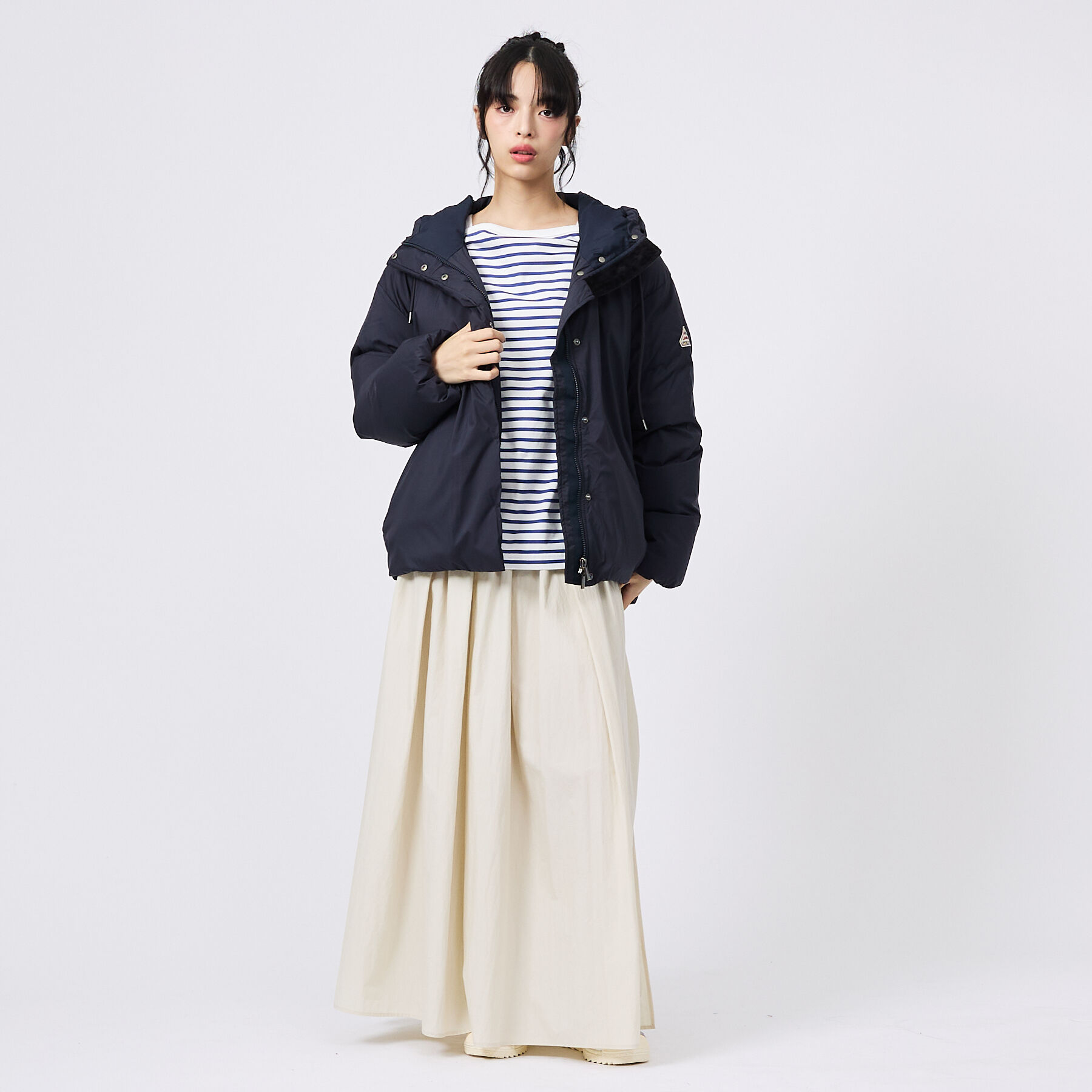 Rouge vif「【PYRENEX/ピレネックス】COMBE/コンブ/HWY051/ブルゾン/ダウ」|ダウン|