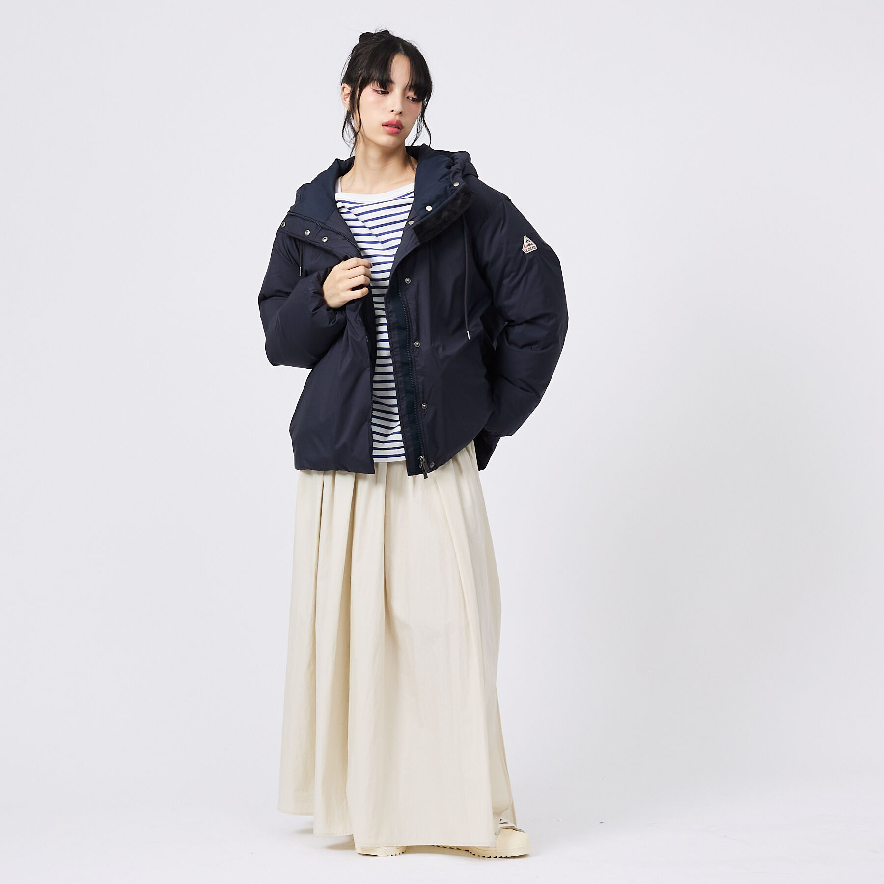 Rouge vif「【PYRENEX/ピレネックス】COMBE/コンブ/HWY051/ブルゾン/ダウ」|ダウン|