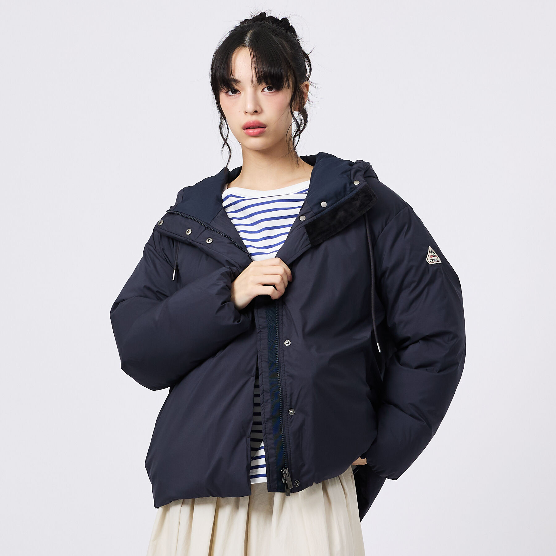 Rouge vif「【PYRENEX/ピレネックス】COMBE/コンブ/HWY051/ブルゾン/ダウ」|ダウン|