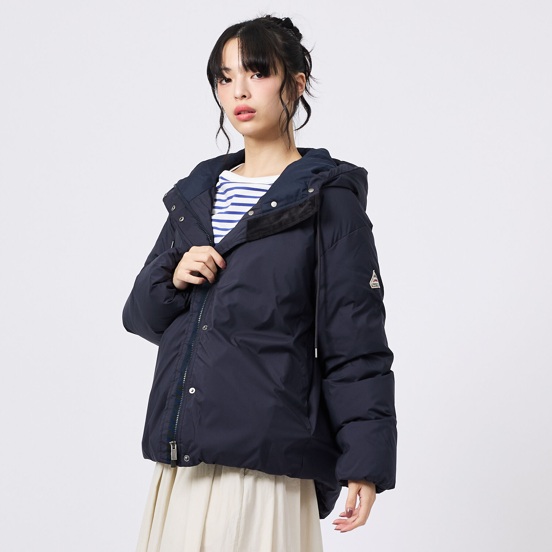 Rouge vif「【PYRENEX/ピレネックス】COMBE/コンブ/HWY051/ブルゾン/ダウ」|ダウン|