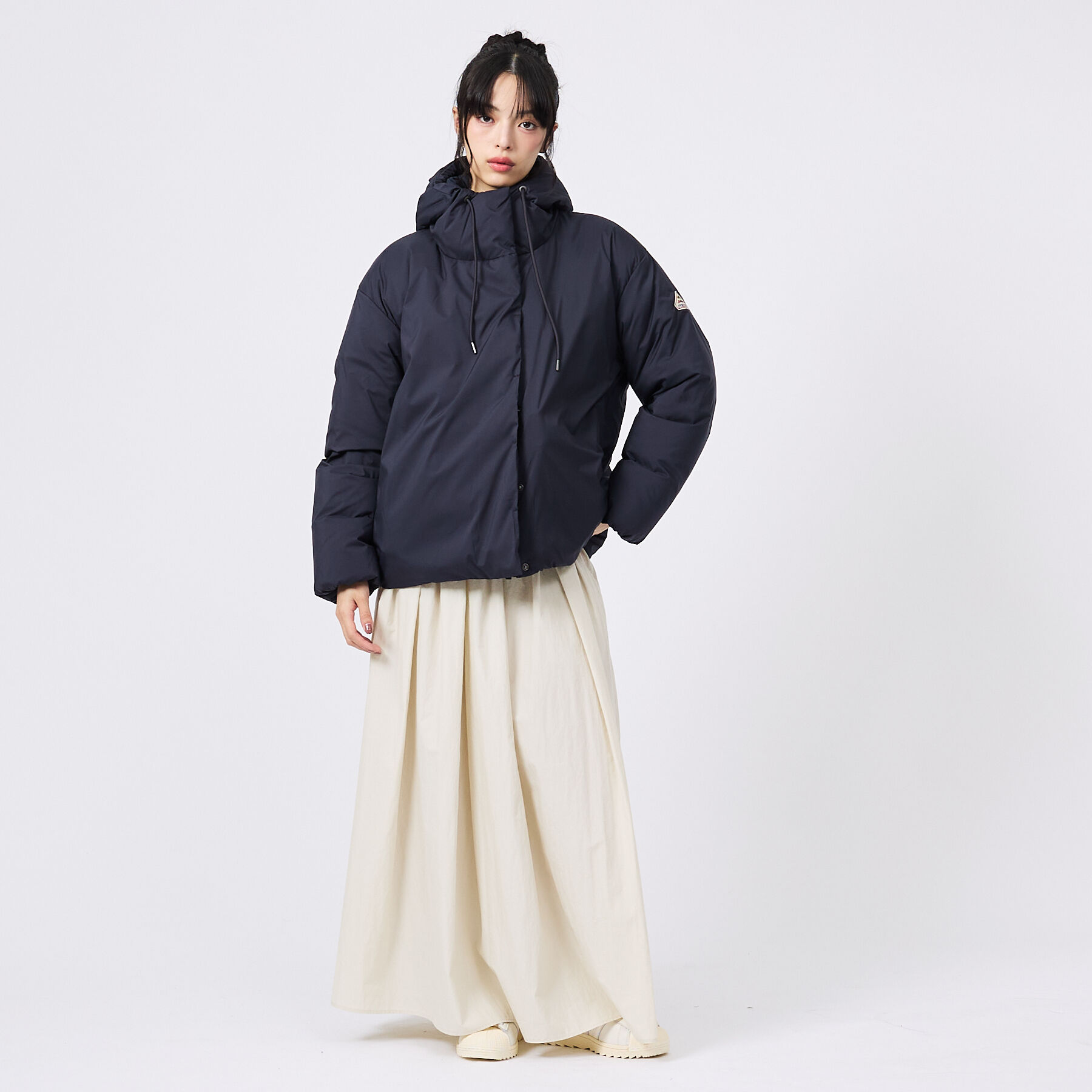 Rouge vif「【PYRENEX/ピレネックス】COMBE/コンブ/HWY051/ブルゾン/ダウ」|ダウン|