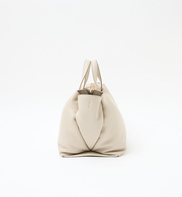 qualite「【GIANNI CHIARINI / ジャンニ キアリーニ】ORIGAMI オリ」|ハンドバッグ|