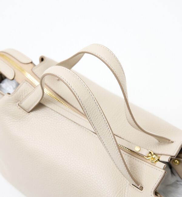 qualite「【GIANNI CHIARINI / ジャンニ キアリーニ】ORIGAMI オリ」|ハンドバッグ|
