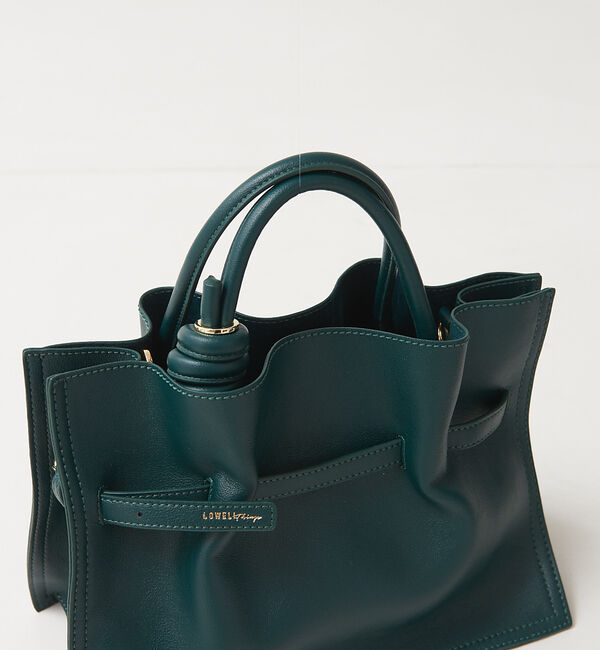 LOWELL things「Swell/2WAYギャザーオープントートBAG mini」|ショルダー・メッセンジャー|
