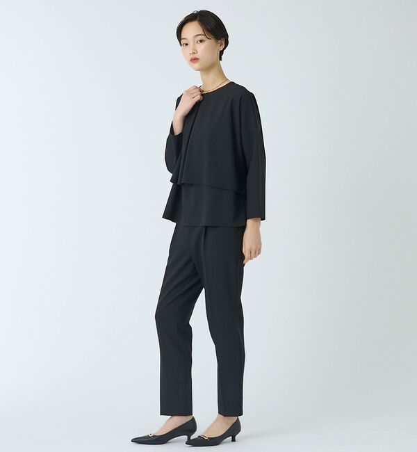 abahouse mavie「【エニデイカセット】バックフレアーセットアップ」|スーツ|