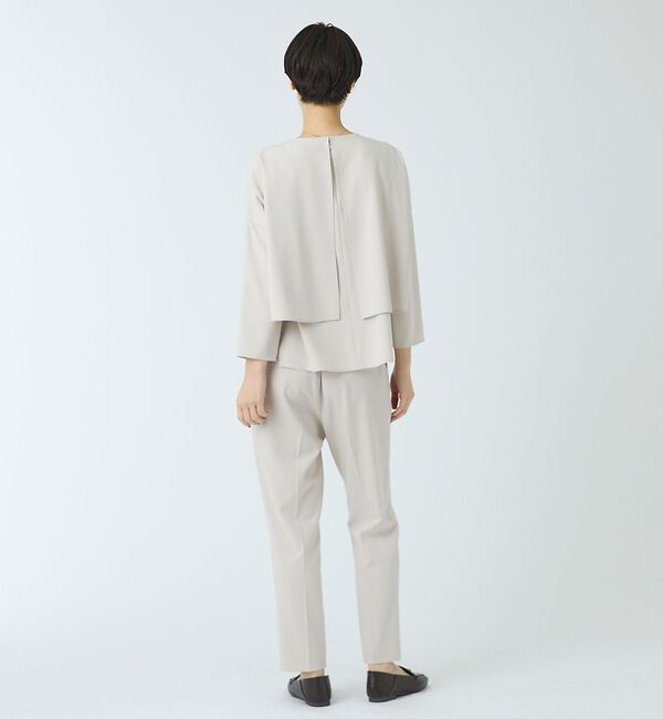 abahouse mavie「【エニデイカセット】バックフレアーセットアップ」|スーツ|