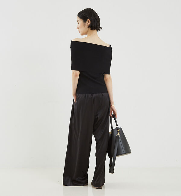 The Store by C' 「【COCUCA】ウォッシャブルシルクパンツ」|その他|