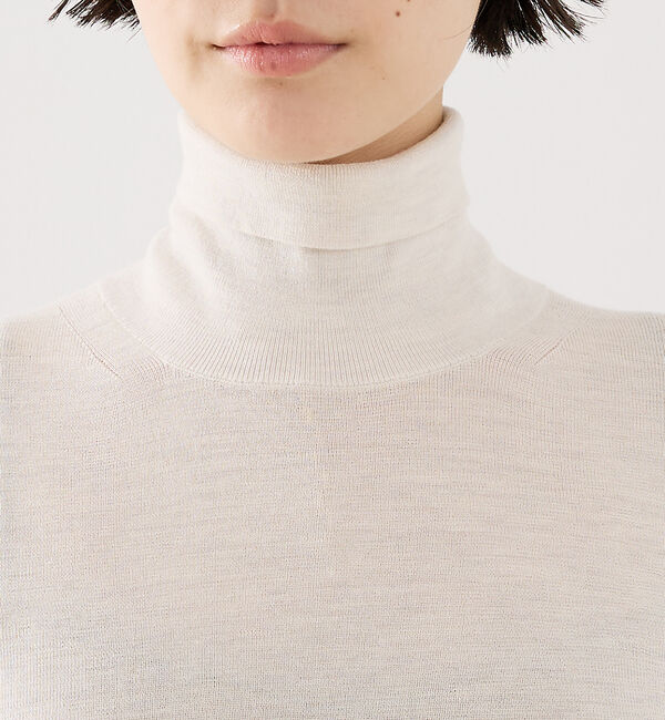 The Store by C' 「【COCUCA】ベーシックタートル」|ニット・セーター|