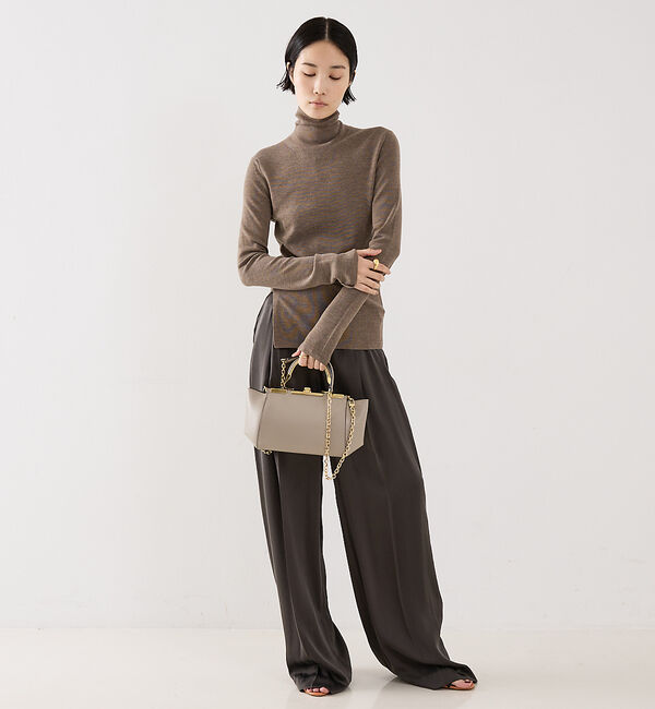 The Store by C' 「【COCUCA】ベーシックタートル」|ニット・セーター|