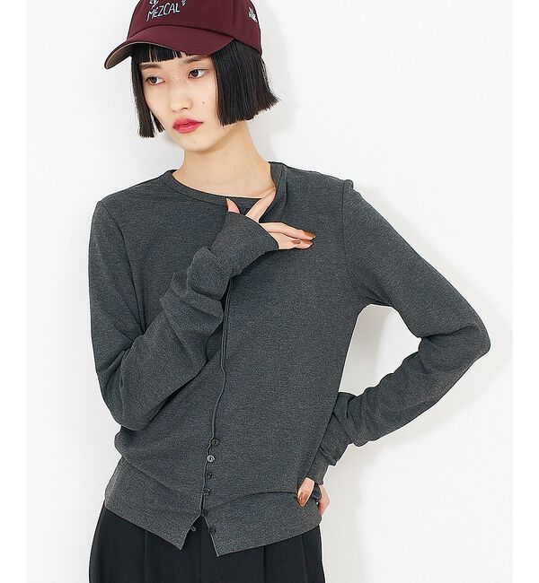NOMINE「フロントラインスリット ロンT」|Tシャツ・カットソー|