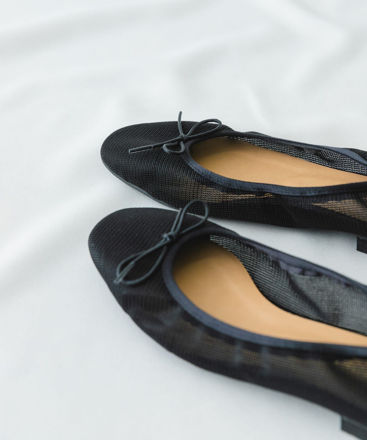 RODE SKO「『MADE IN JAPAN』シアーバレエシューズ」|バレエシューズ|