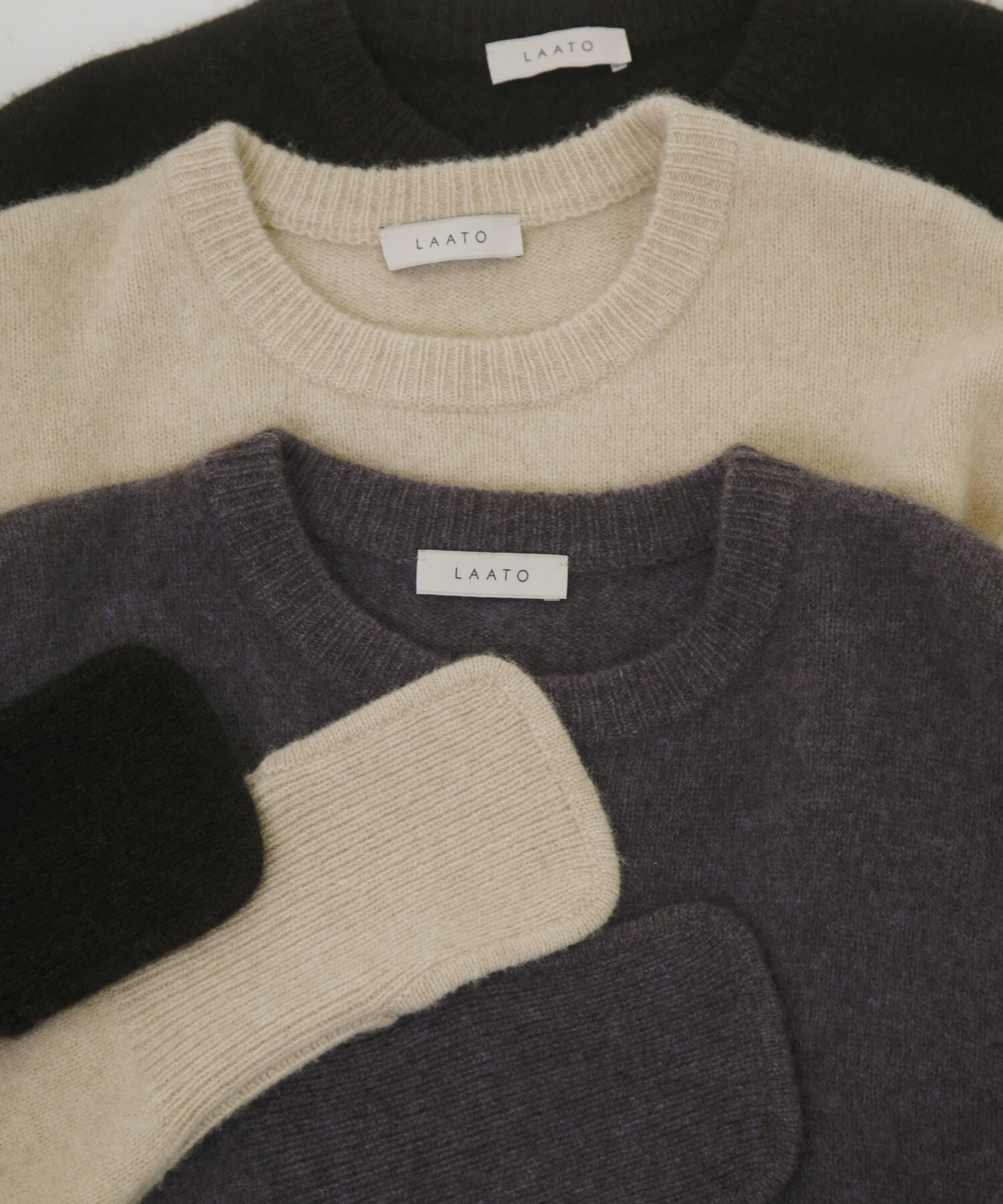 LAATO「yak wool relax knit」|ニット・セーター|