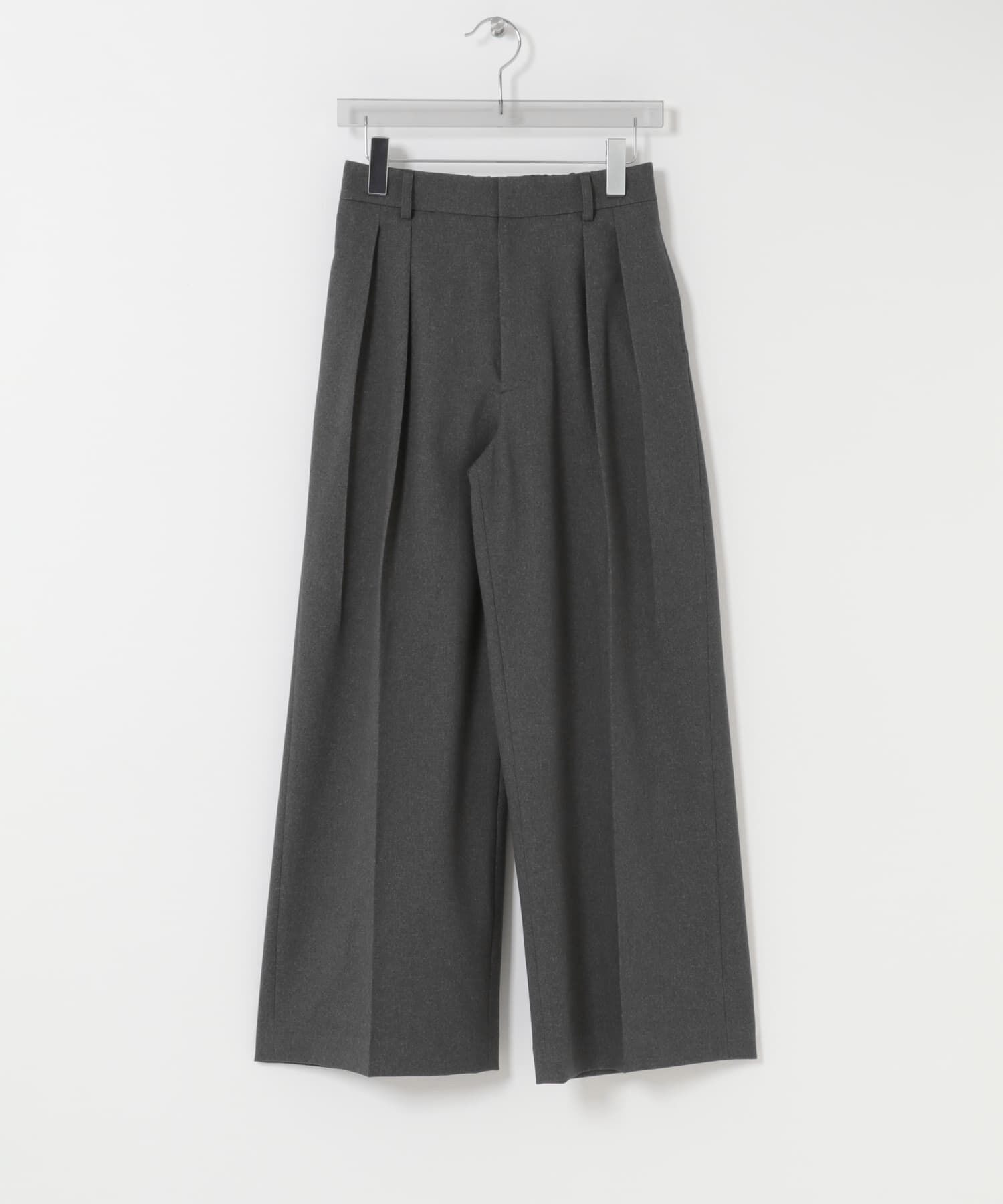 URBAN RESEARCH「『3サイズ展開』 ウールライクツータックワイドパンツ」|その他|