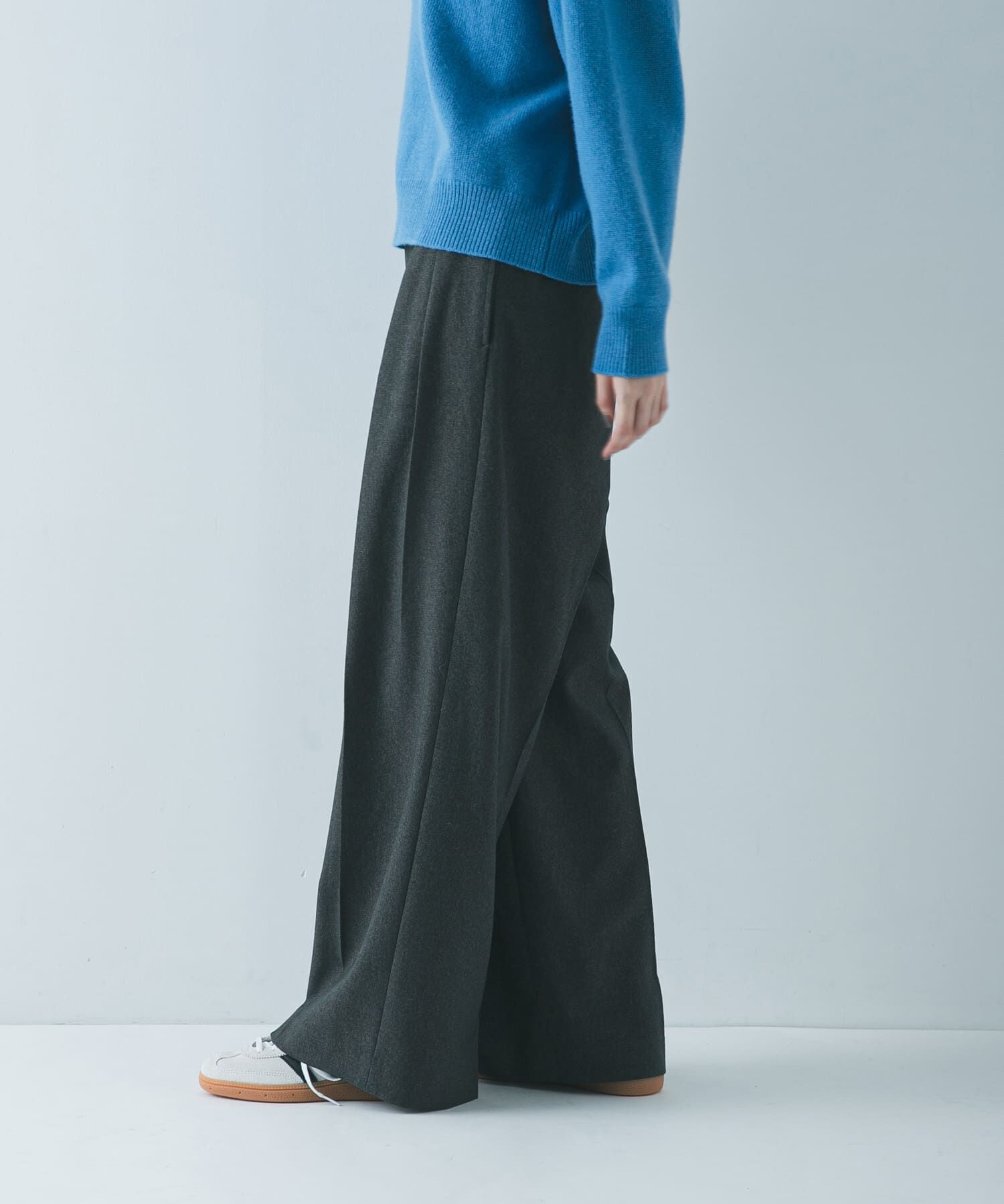 URBAN RESEARCH「『3サイズ展開』 ウールライクツータックワイドパンツ」|その他|