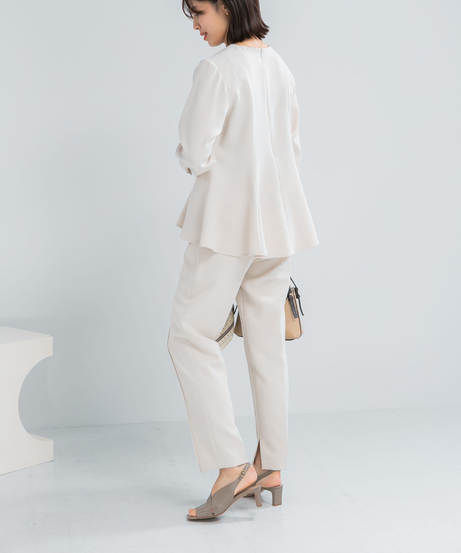 URBAN RESEARCH ROSSO「『WEB/一部店舗限定』『SHORT/TALLｻｲｽﾞあり』ﾍﾟﾌﾟﾗﾑﾌﾞﾗｳｽ+ﾃ 」|その他|