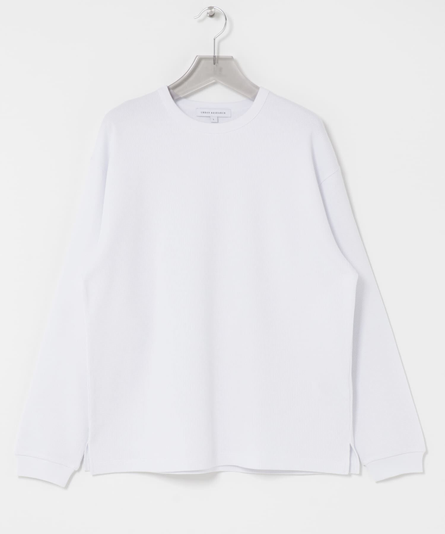 URBAN RESEARCH「『UR TECH』度詰めワッフルロングスリーブ」|Tシャツ・カットソー|