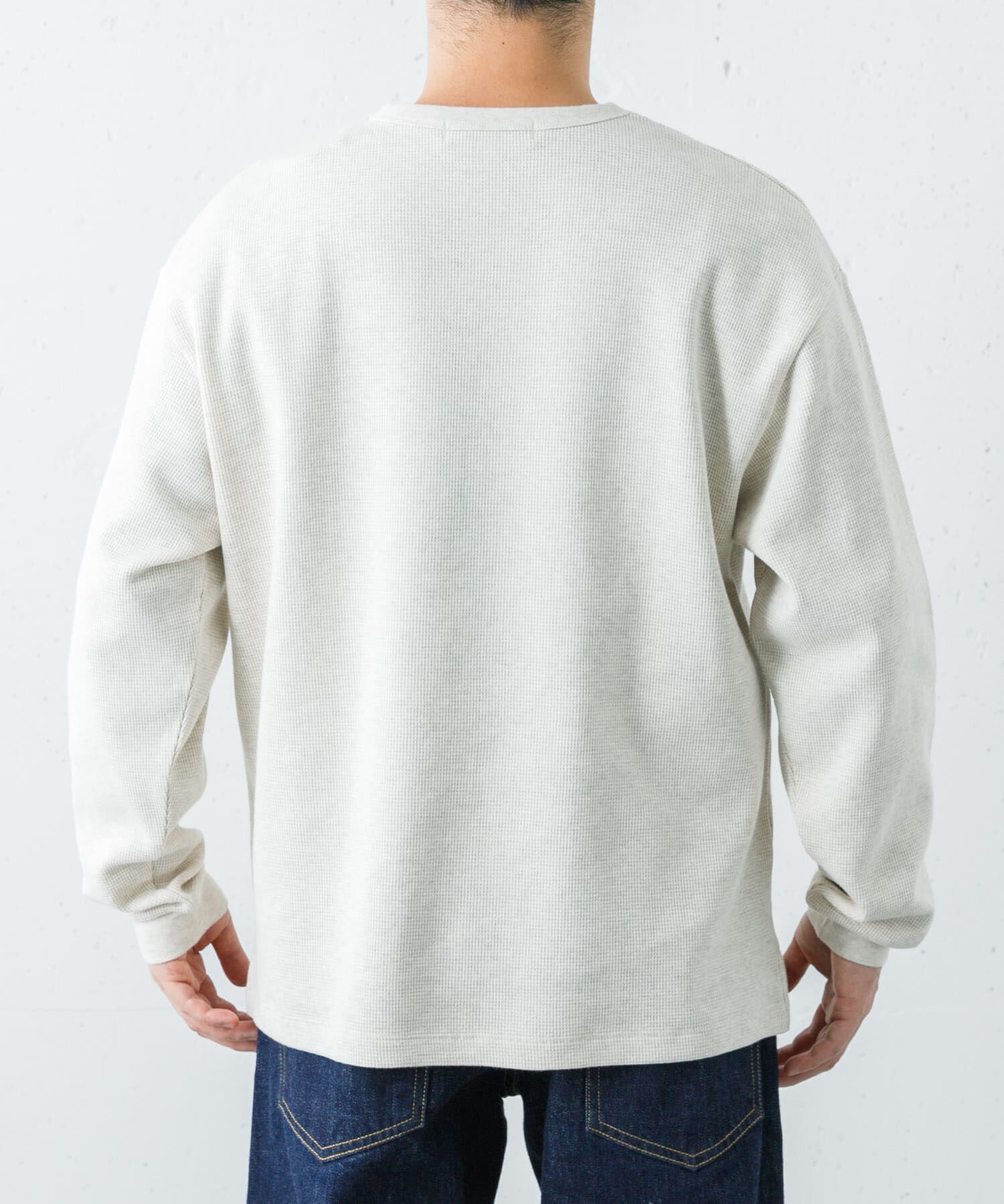 URBAN RESEARCH「『UR TECH』度詰めワッフルロングスリーブ」|Tシャツ・カットソー|