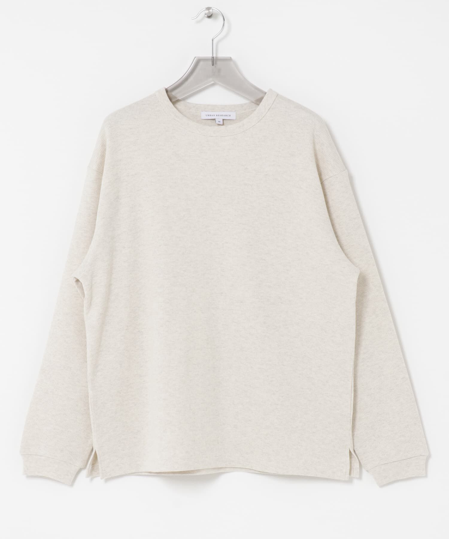 URBAN RESEARCH「『UR TECH』度詰めワッフルロングスリーブ」|Tシャツ・カットソー|