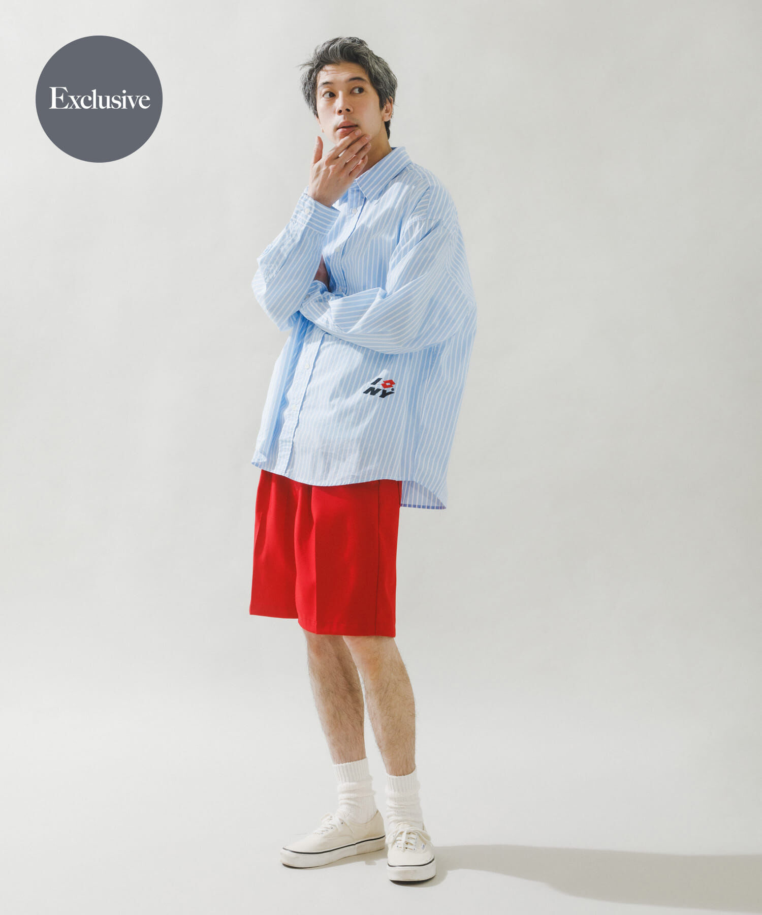 URBAN RESEARCH「『別注』Wrangler&times;URBAN RESEARCH　WRANCHER SHORTS」|その他|レッド