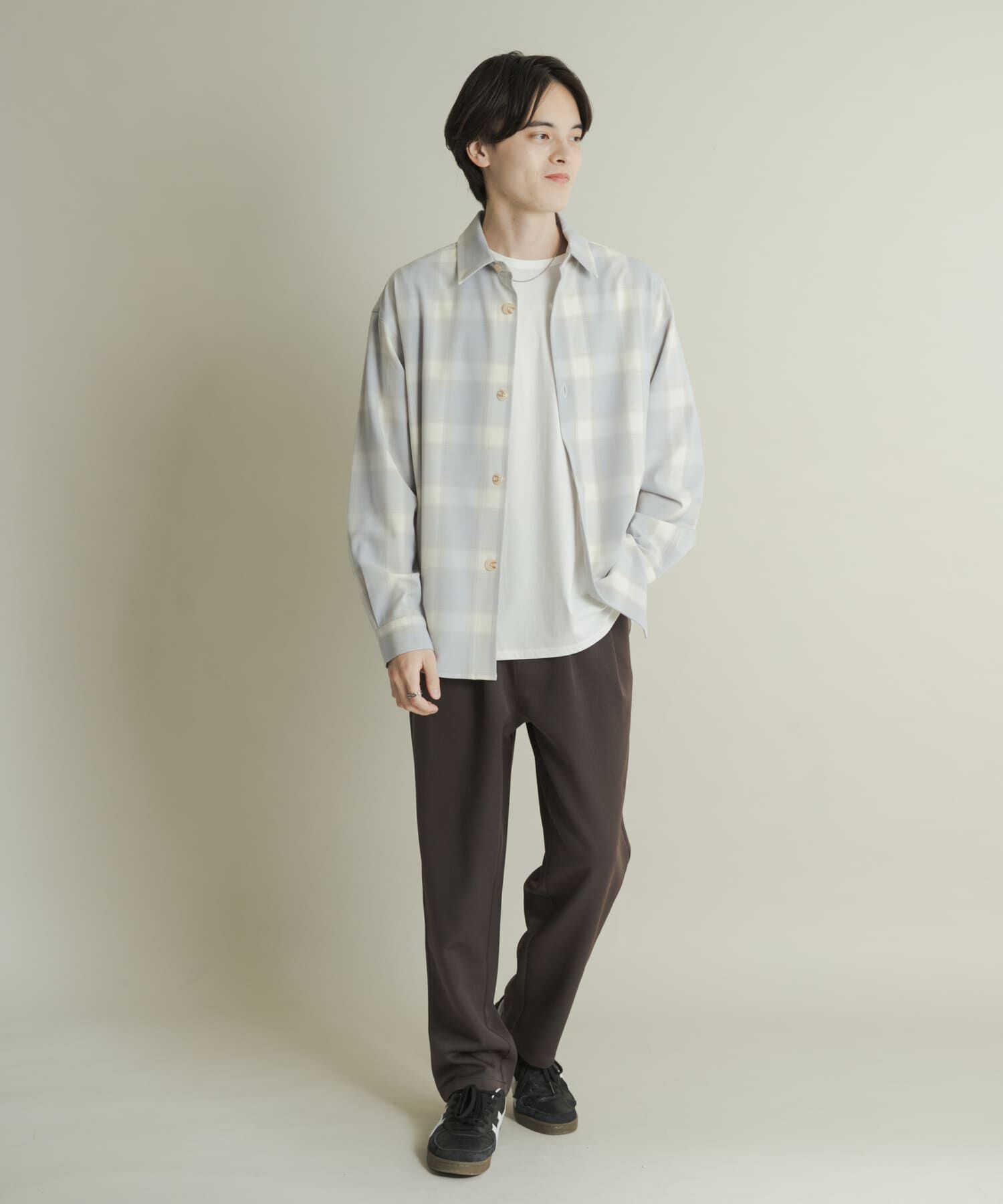 SENSE OF PLACE by URBAN RESEARCH「ウールライクダブルタックテーパードパンツ」|その他|