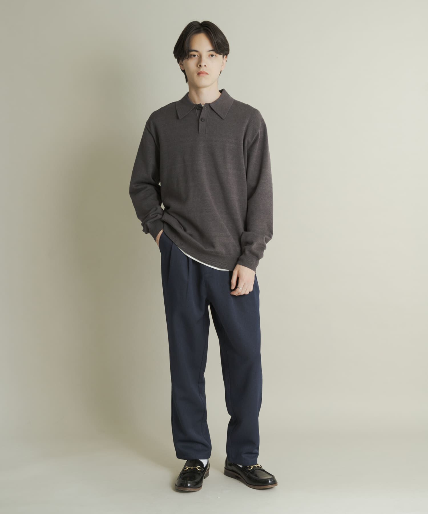SENSE OF PLACE by URBAN RESEARCH「ウールライクダブルタックテーパードパンツ」|その他|