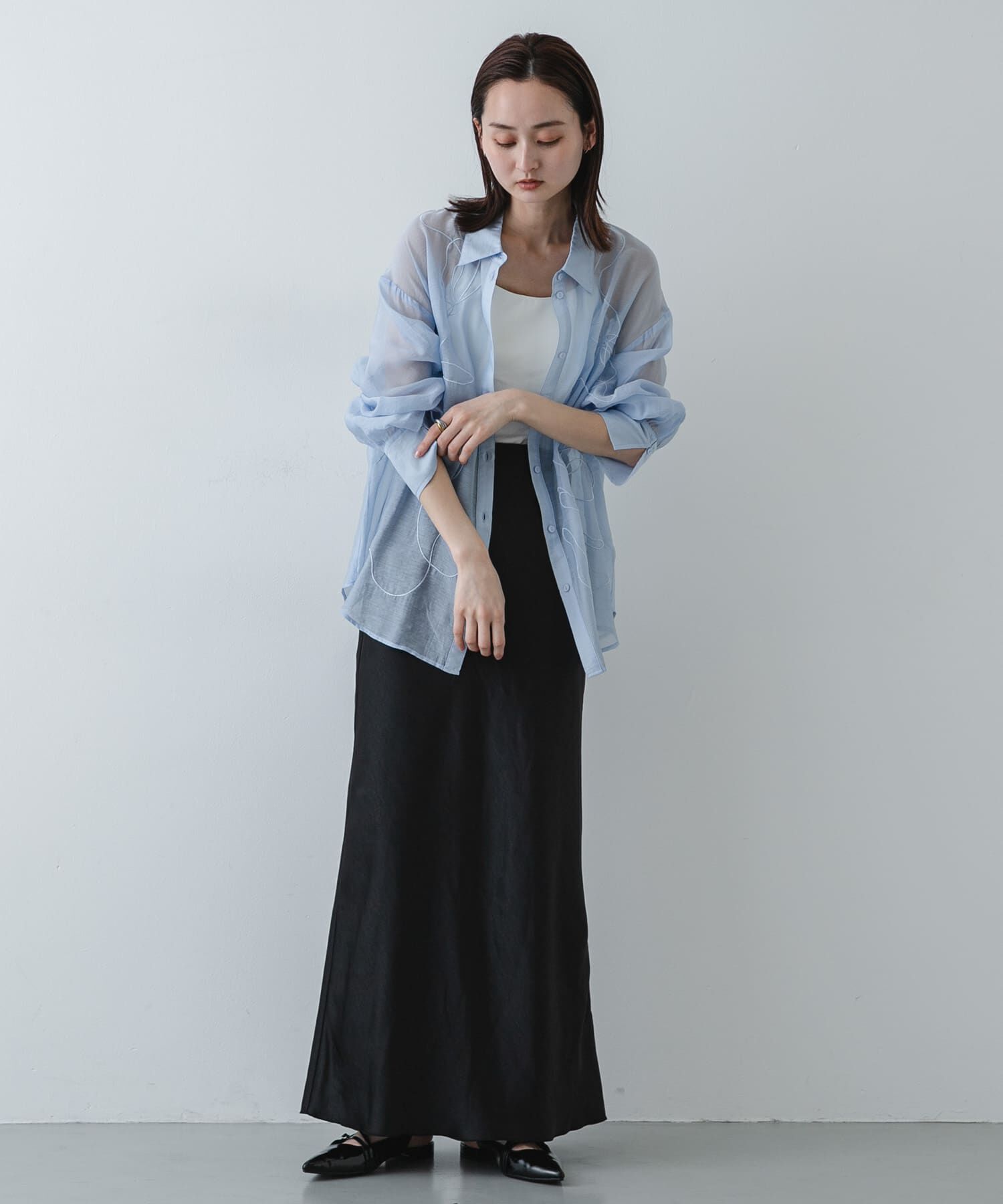 SENSE OF PLACE by URBAN RESEARCH「シシュウシアーシャツ」|シャツ・ブラウス|