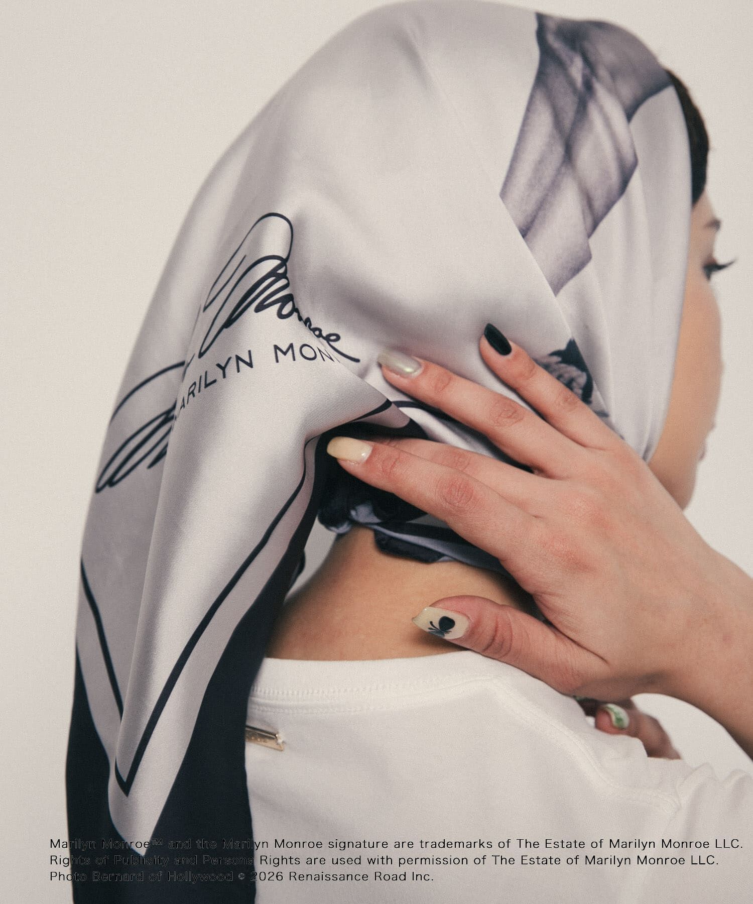 SENSE OF PLACE by URBAN RESEARCH「『別注』MARILYNMONROE&times;SENSE OF PLACE　プリントスカーフ」|バンダナ・スカーフ|