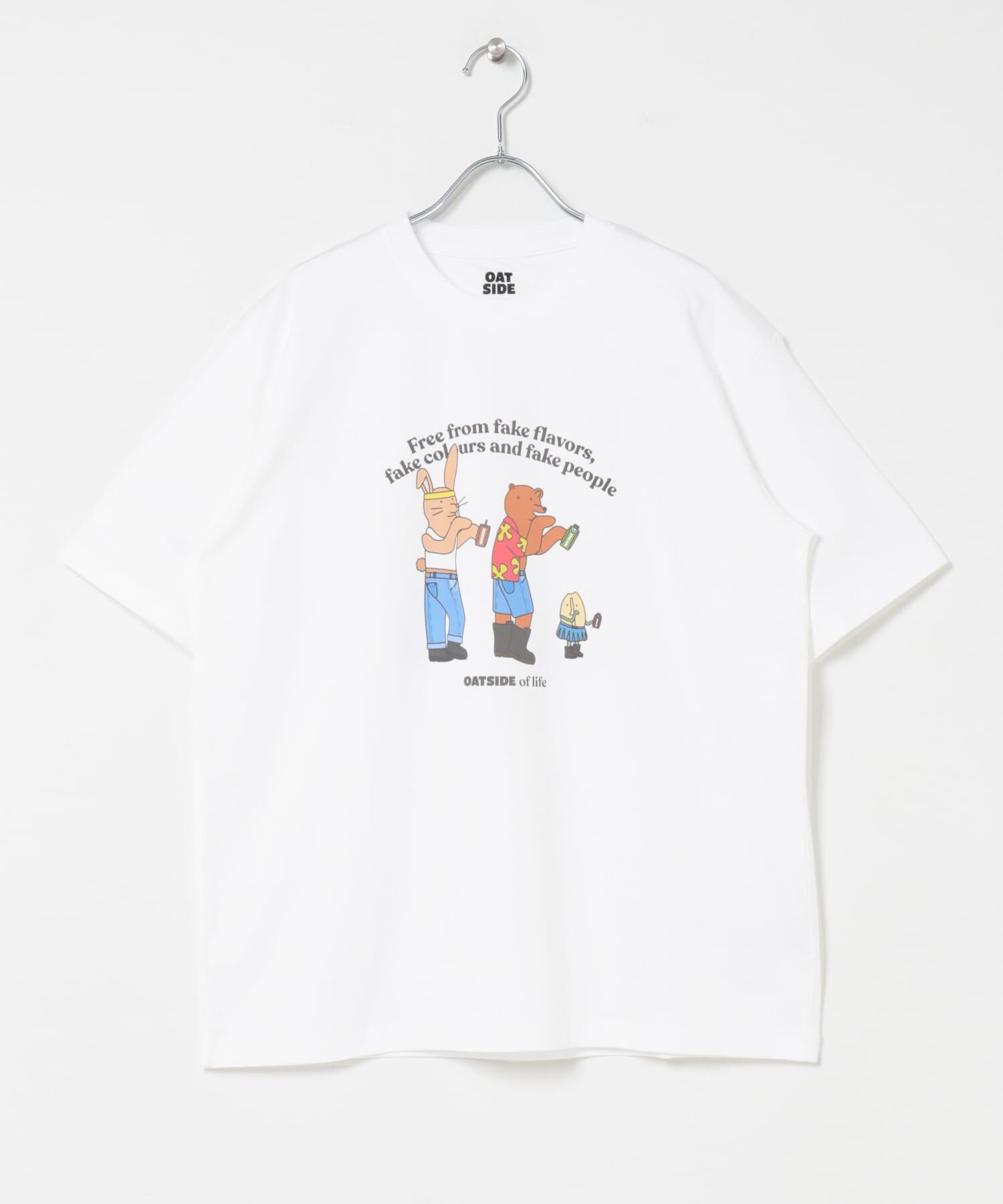 SENSE OF PLACE by URBAN RESEARCH「『別注』OATSIDE&times;SENSE OF PLACE　グラフィックTシャツA」|Tシャツ・カットソー|
