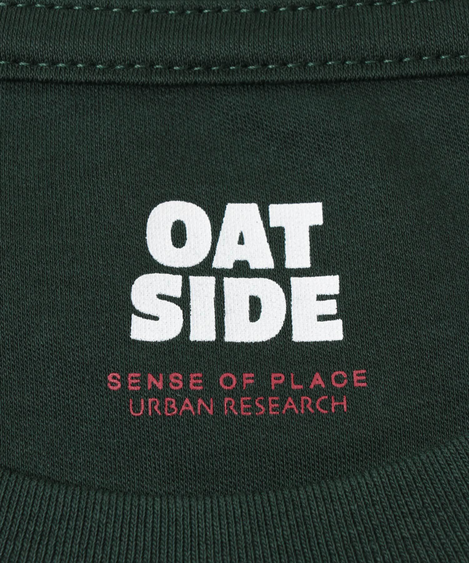 SENSE OF PLACE by URBAN RESEARCH「『別注』OATSIDE&times;SENSE OF PLACE　グラフィックTシャツA」|Tシャツ・カットソー|